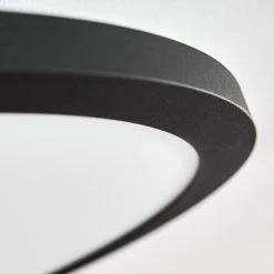 Hofstein Nexo Deckenpanel LED Schwarz, 1-flammig, Fernbedienung -LED Leuchten Verkäufe 2022 nexo deckenpanel h3391747 2