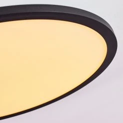 Hofstein Nexo Deckenpanel LED Schwarz, 1-flammig, Fernbedienung -LED Leuchten Verkäufe 2022 nexo deckenpanel h3391747 5