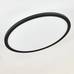 Hofstein Nexo Deckenpanel LED Schwarz, 1-flammig, Fernbedienung -LED Leuchten Verkäufe 2022 nexo deckenpanel h3391747 7