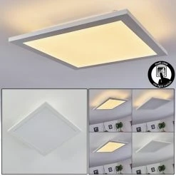 Hofstein Nexo LED Panel Wei&szlig;, 1-flammig