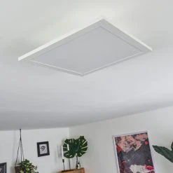 Hofstein Nexo LED Panel Wei&szlig;, 1-flammig -LED Leuchten Verkäufe 2022 nexo led panel h3383414 10