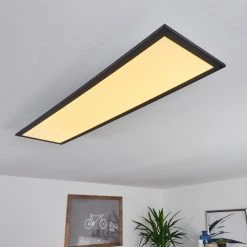 Hofstein Nexo LED Panel Schwarz, 1-flammig, Fernbedienung -LED Leuchten Verkäufe 2022 nexo led panel h3383728 6
