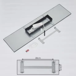Hofstein Nexo LED Panel Schwarz, 1-flammig, Fernbedienung -LED Leuchten Verkäufe 2022 nexo led panel h3383728 7