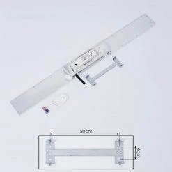 Hofstein Nexo LED Panel Wei&szlig;, 1-flammig, Fernbedienung -LED Leuchten Verkäufe 2022 nexo led panel h3383735 2