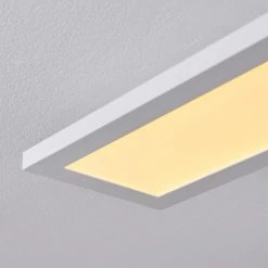 Hofstein Nexo LED Panel Wei&szlig;, 1-flammig, Fernbedienung -LED Leuchten Verkäufe 2022 nexo led panel h3383735 4