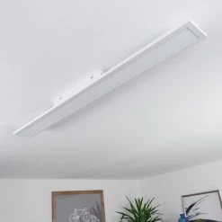 Hofstein Nexo LED Panel Wei&szlig;, 1-flammig, Fernbedienung -LED Leuchten Verkäufe 2022 nexo led panel h3383735 5