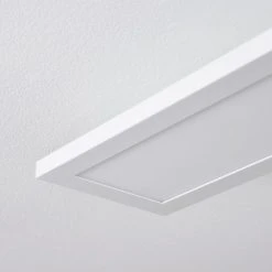 Hofstein Nexo LED Panel Wei&szlig;, 1-flammig, Fernbedienung -LED Leuchten Verkäufe 2022 nexo led panel h3383735 7