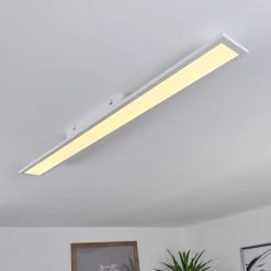 Hofstein Nexo LED Panel Wei&szlig;, 1-flammig, Fernbedienung -LED Leuchten Verkäufe 2022 nexo led panel h3383735 9