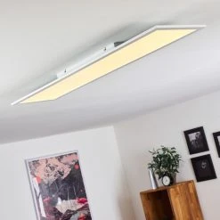 Hofstein Nexo LED Panel Wei&szlig;, 1-flammig, Fernbedienung -LED Leuchten Verkäufe 2022 nexo led panel h3383759 10