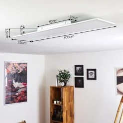 Hofstein Nexo LED Panel Wei&szlig;, 1-flammig, Fernbedienung -LED Leuchten Verkäufe 2022 nexo led panel h3383759 3