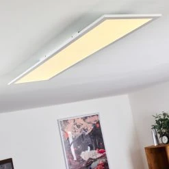 Hofstein Nexo LED Panel Wei&szlig;, 1-flammig, Fernbedienung -LED Leuchten Verkäufe 2022 nexo led panel h3383759 6