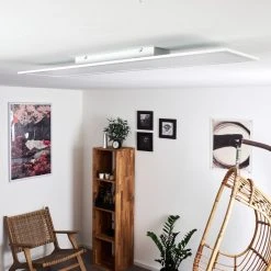 Hofstein Nexo LED Panel Wei&szlig;, 1-flammig, Fernbedienung -LED Leuchten Verkäufe 2022 nexo led panel h3383759 9