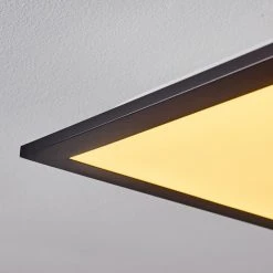 Hofstein Nexo LED Panel Schwarz, 1-flammig, Fernbedienung -LED Leuchten Verkäufe 2022 nexo led panel h3383780 4