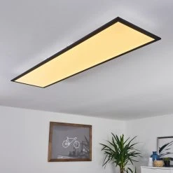 Hofstein Nexo LED Panel Schwarz, 1-flammig, Fernbedienung -LED Leuchten Verkäufe 2022 nexo led panel h3383780 5