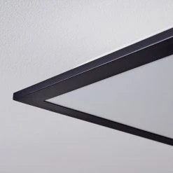 Hofstein Nexo LED Panel Schwarz, 1-flammig, Fernbedienung -LED Leuchten Verkäufe 2022 nexo led panel h3383780 7