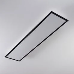 Hofstein Nexo LED Panel Schwarz, 1-flammig, Fernbedienung -LED Leuchten Verkäufe 2022 nexo led panel h3383780 8