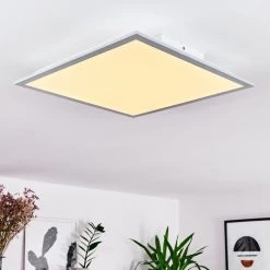 Hofstein Nexo LED Panel Wei&szlig;, 1-flammig