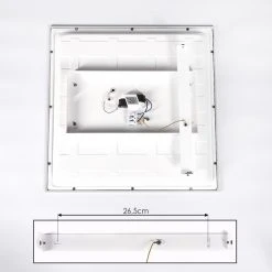 Hofstein Nexo LED Panel Wei&szlig;, 1-flammig -LED Leuchten Verkäufe 2022 nexo led panel h3391716 4