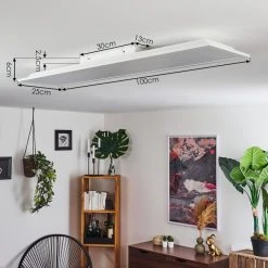 Hofstein Nexo LED Panel Wei&szlig;, 2-flammig -LED Leuchten Verkäufe 2022 nexo led panel h3400128 3