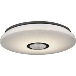 Nino Leuchten ALBURY Deckenleuchte LED Weiß, 1-flammig