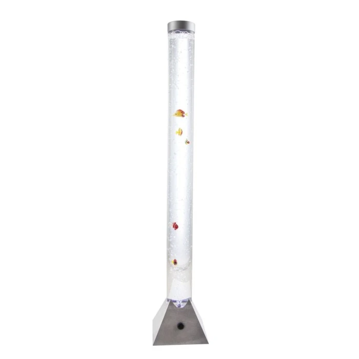 Nino Leuchten AQUA Wassersäule LED Silber, 12-flammig 1 Nino Leuchten AQUA Wassersäule LED Silber, 12-flammig