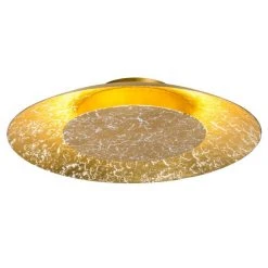 Nino Leuchten DALIA Deckenleuchte LED Gold, 1-flammig