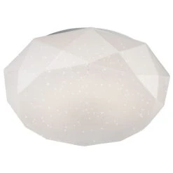 Nino Leuchten DIAMOND Deckenleuchte LED Weiß, 1-flammig