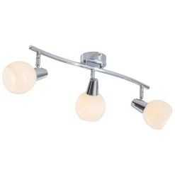 Nino Leuchten DOXY Spotleuchte LED Chrom, 3-flammig