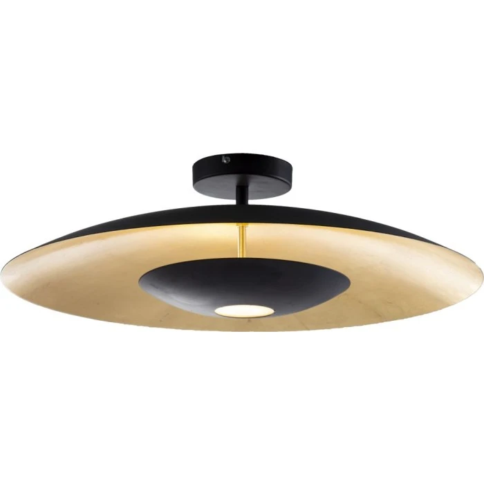 Nino Leuchten MINAS Deckenleuchte LED Schwarz, 4-flammig 5 Nino Leuchten MINAS Deckenleuchte LED Schwarz, 4-flammig – Bild 5