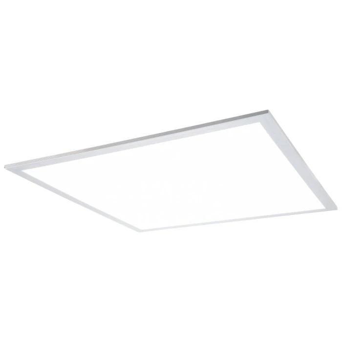Nino Leuchten PANELO Deckenleuchte LED Silber, 1-flammig 1 Nino Leuchten PANELO Deckenleuchte LED Silber, 1-flammig