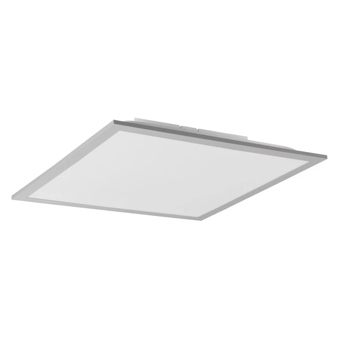 Nino Leuchten PAUL Deckenpanel LED Silber, 1-flammig 1 Nino Leuchten PAUL Deckenpanel LED Silber, 1-flammig