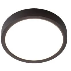 Nino Leuchten PUCCY Deckenleuchte LED Schwarz, 1-flammig