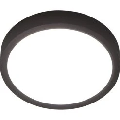 Nino Leuchten PUCCY Deckenleuchte LED Schwarz, 1-flammig