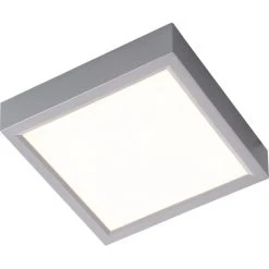 Nino Leuchten PUCCY Deckenleuchte LED Silber, 1-flammig