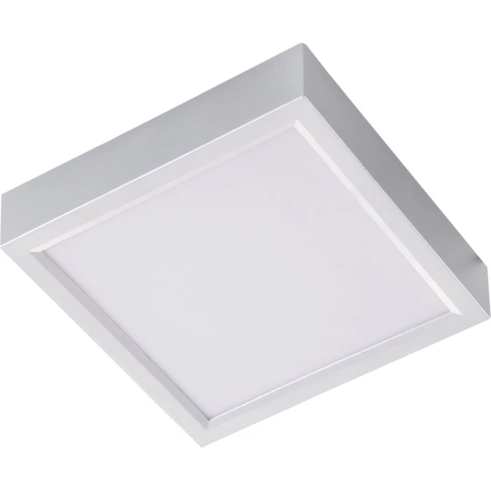 Nino Leuchten PUCCY Deckenleuchte LED Silber, 1-flammig 2 Nino Leuchten PUCCY Deckenleuchte LED Silber, 1-flammig – Bild 2