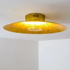 Hofstein Nipissing Deckenleuchte LED Gold, 1-flammig -LED Leuchten Verkäufe 2022 nipissing deckenleuchte h3009673 10