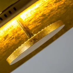 Hofstein Nipissing Deckenleuchte LED Gold, 1-flammig -LED Leuchten Verkäufe 2022 nipissing deckenleuchte h3009673 2