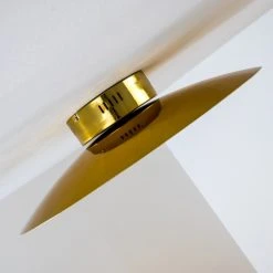 Hofstein Nipissing Deckenleuchte LED Gold, 1-flammig -LED Leuchten Verkäufe 2022 nipissing deckenleuchte h3009673 3