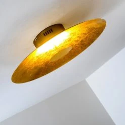 Hofstein Nipissing Deckenleuchte LED Gold, 1-flammig -LED Leuchten Verkäufe 2022 nipissing deckenleuchte h3009673 7