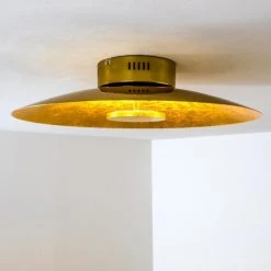 Hofstein Nipissing Deckenleuchte LED Gold, 1-flammig -LED Leuchten Verkäufe 2022 nipissing deckenleuchte h3009673 9