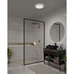 Nordlux THEROS Deckenleuchte LED Chrom, 1-flammig -LED Leuchten Verkäufe 2022 nordlux theros deckenleuchte 2015376101 1