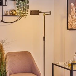 Hofstein Norrlida Stehleuchte LED Messing, 1-flammig -LED Leuchten Verkäufe 2022 norrlida stehleuchte h3426067 10