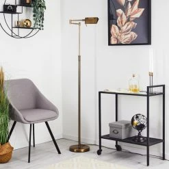 Hofstein Norrlida Stehleuchte LED Messing, 1-flammig -LED Leuchten Verkäufe 2022 norrlida stehleuchte h3426067 11