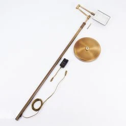 Hofstein Norrlida Stehleuchte LED Messing, 1-flammig -LED Leuchten Verkäufe 2022 norrlida stehleuchte h3426067 4