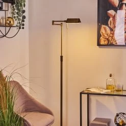 Hofstein Norrlida Stehleuchte LED Messing, 1-flammig -LED Leuchten Verkäufe 2022 norrlida stehleuchte h3426067 6