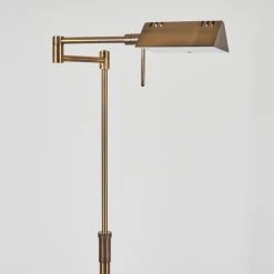 Hofstein Norrlida Stehleuchte LED Messing, 1-flammig -LED Leuchten Verkäufe 2022 norrlida stehleuchte h3426067 7