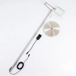 Hofstein Norrlida Stehleuchte LED Nickel-Matt, 1-flammig -LED Leuchten Verkäufe 2022 norrlida stehleuchte h3426081 4