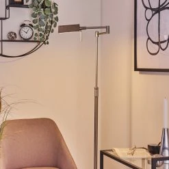 Hofstein Norrlida Stehleuchte LED Nickel-Matt, 1-flammig -LED Leuchten Verkäufe 2022 norrlida stehleuchte h3426081 6