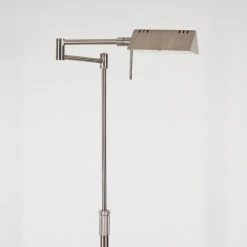 Hofstein Norrlida Stehleuchte LED Nickel-Matt, 1-flammig -LED Leuchten Verkäufe 2022 norrlida stehleuchte h3426081 7