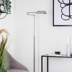 Hofstein Norrlida Stehleuchte LED Nickel-Matt, 1-flammig -LED Leuchten Verkäufe 2022 norrlida stehleuchte h3426081 9